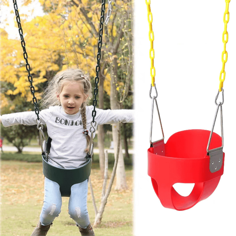 Thickened and Upgraded Household Children's Swing, Infant Toy, Indoor Hanging Chair, Baby Outdoor and Indoor Hanging Basket Rocking Chair