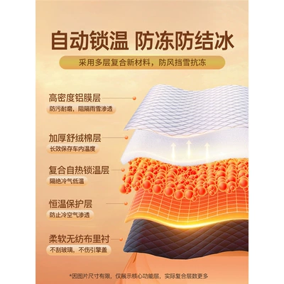 Car snow shield – Universal Windshield Protector