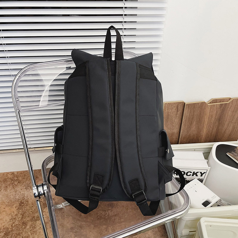 Sac à dos scolaire tendance pour étudiant et voyage grande capacité_voghion.com