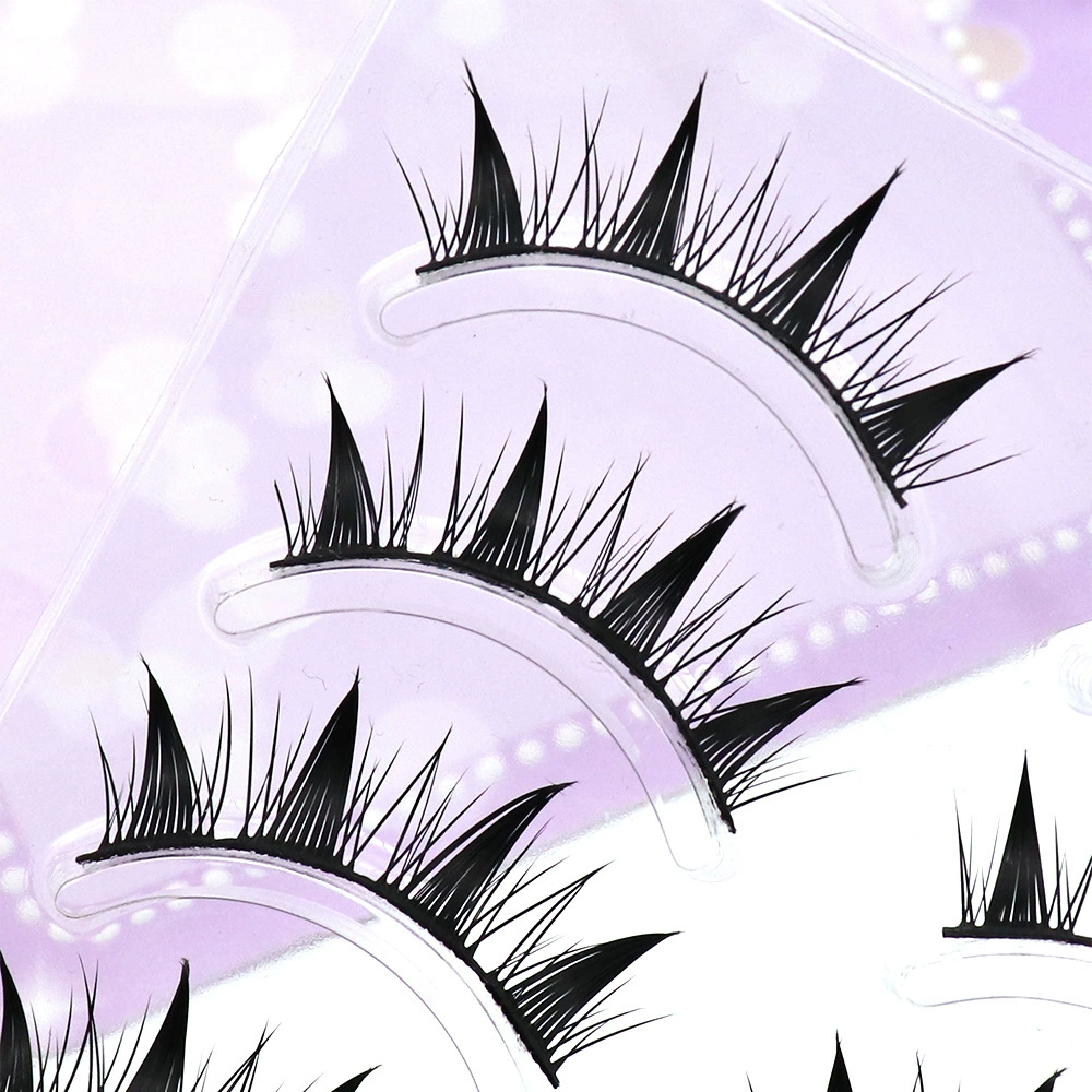 Comics for eyelashes to create double eyelids, dense eye pencil, cat's eye