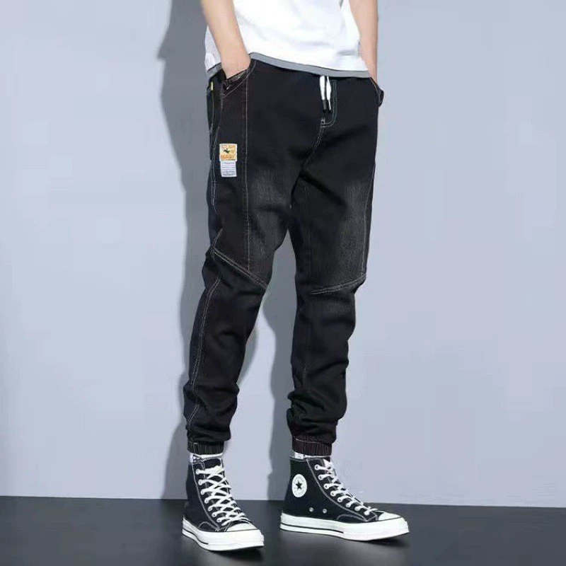 Лёгкая весна-лето джинсы, брюки, год 2023