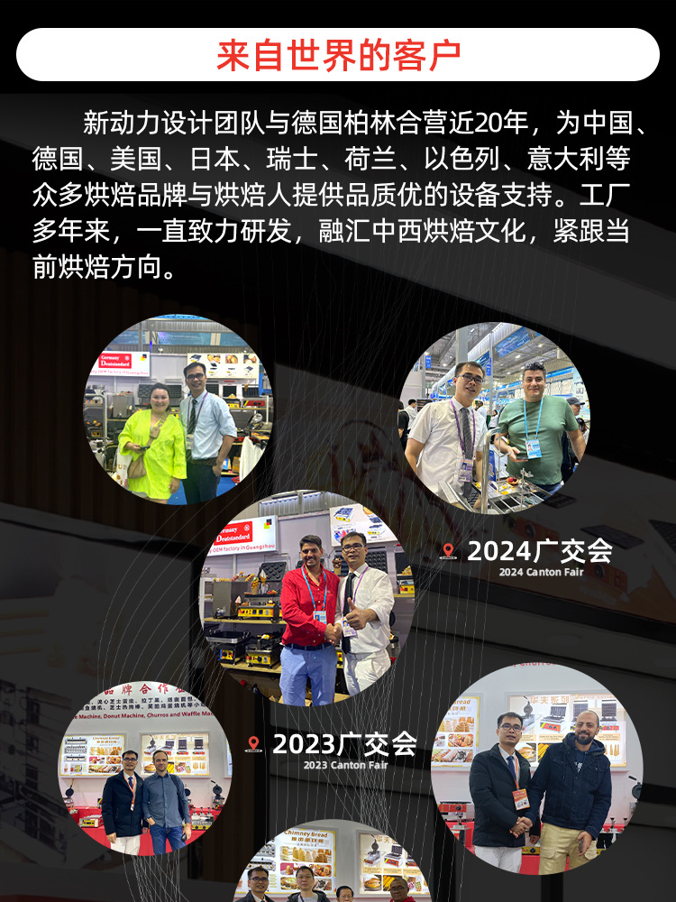 来自世界的客户