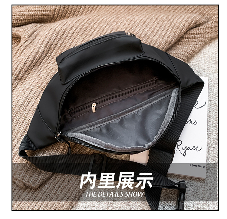New Nylon Fashion Sports Small Waist Bag display picture 15