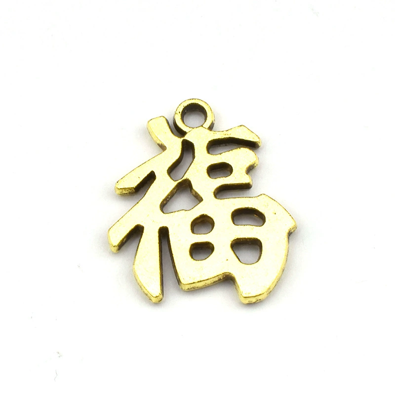 Accessory, bronze accessories, DIY, Chinese style, 24×20mm