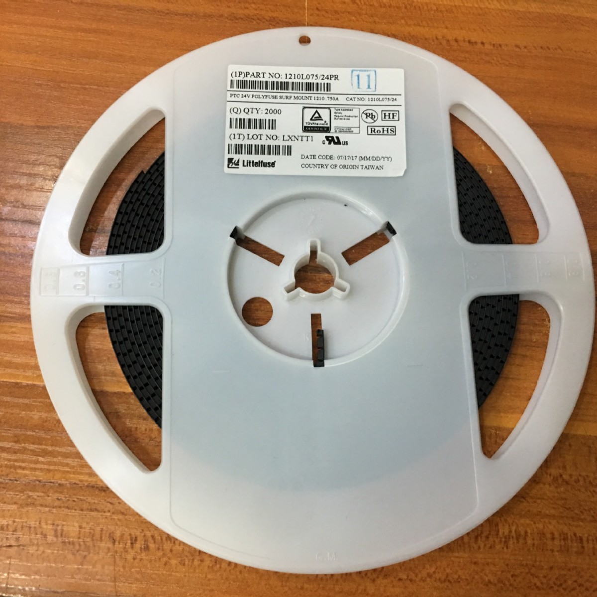 美国力特保险丝1210L020WR 0.2A/30V 1210封装  现货