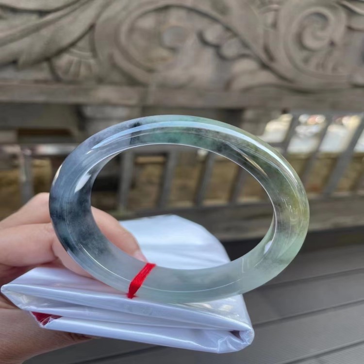 Jade recommendation American Burmese ice jade bracelet ring…