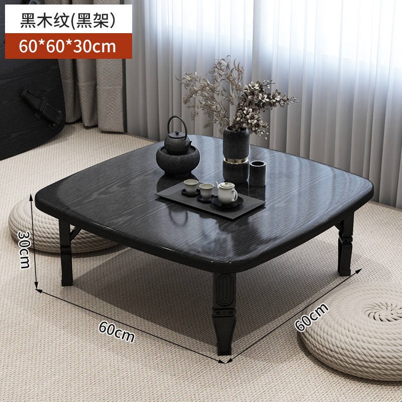 炕桌 折叠家用榻榻米 吃饭小桌子 卧室飘窗客厅小茶桌 农村简易|undefined