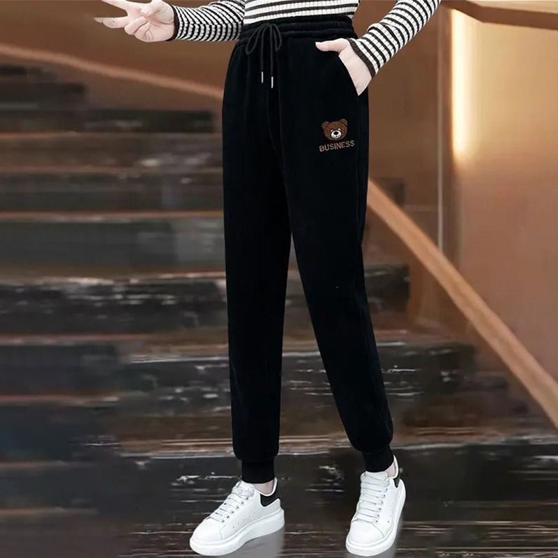 곰 [벨벳 없음]-블랙