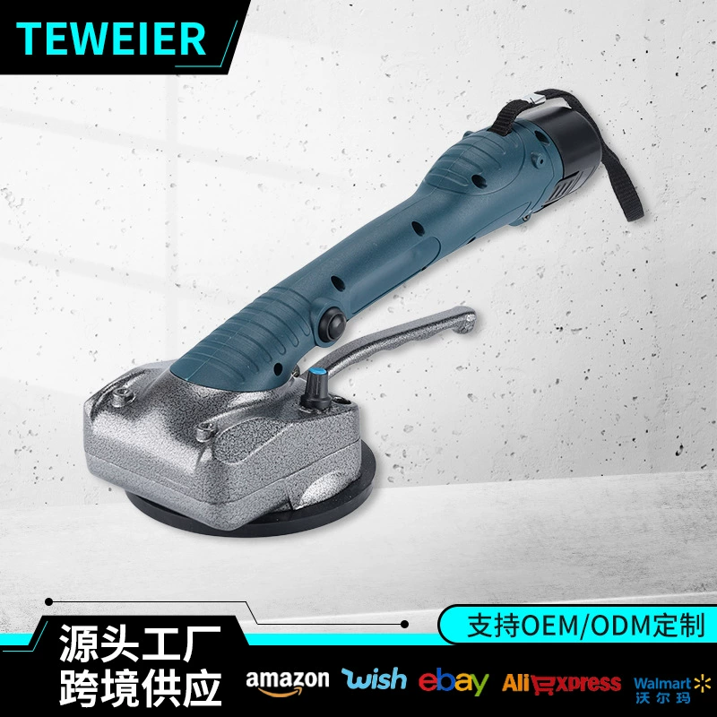 Трансграничный 12 В многофункциональный литиевая плитка плитка плитка машина плитки полностью автоматическая напольная плитка настенная плитка пол шейкер