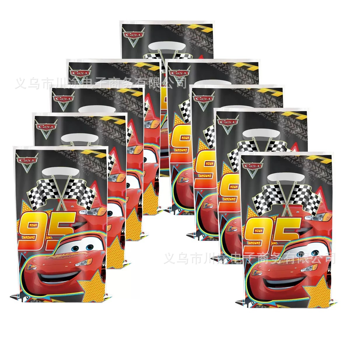 Fábrica directa bolsa de regalo de dibujos animados para niños fiesta de cumpleaños bolsa de regalo película perlada bolsa de regalo PE ahora