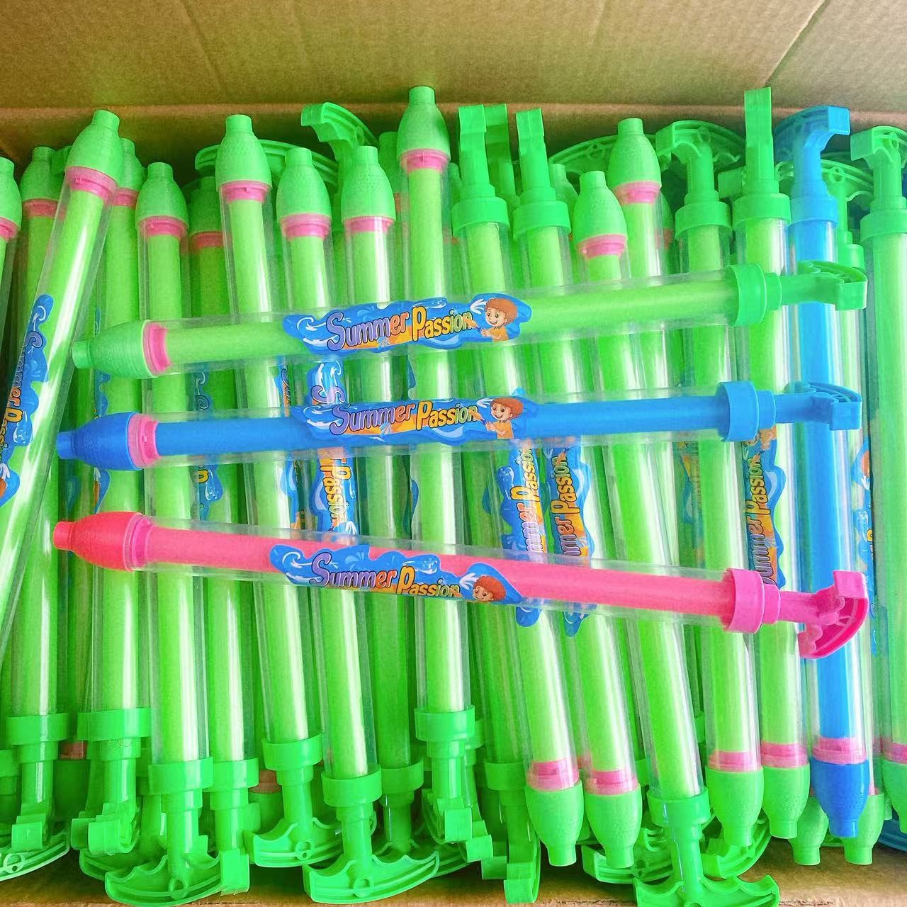 Nuevo juguete de pistola de agua de fuegos artificiales, juguete de pistola de agua a la deriva para niños, pistola de agua 3D, puesto de venta al por mayor, juguete de agua