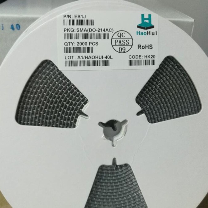 厂家供应ES1D SMA(DO-214AC)贴片高速二极管