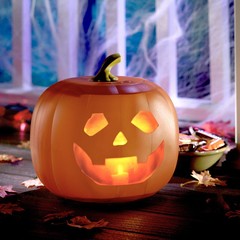 アマゾン人気かぼちゃクリスマスライトハロウィーン置物装飾ホラー玩具プロジェクター