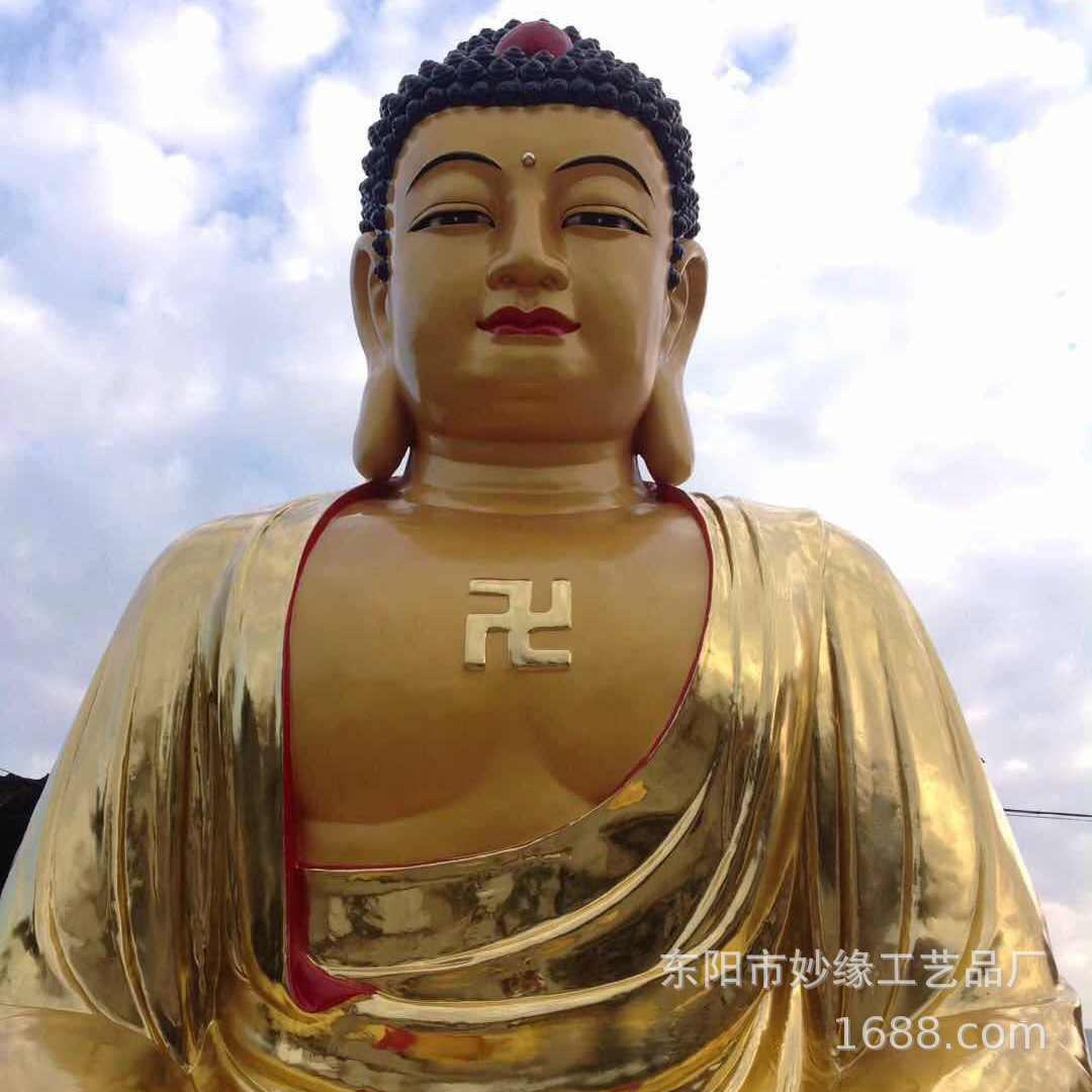 五子佛像 弥勒佛图片 东来佛祖 树脂玻璃钢木雕佛像