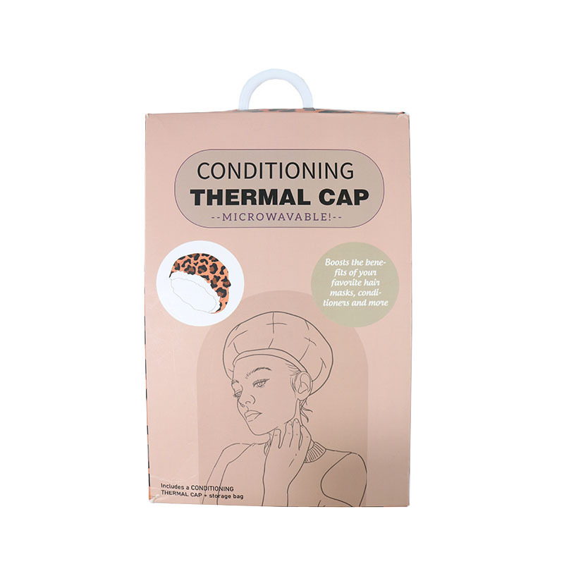 Mineral Bead Hot Compress Hat Microwave Heating Winter Reusable Support Customized Flaxseed Aromatherapy