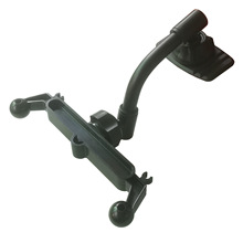 双手机吸盘支架仪表盘货车出租车多位手机夹车载长吸盘电话架1分2