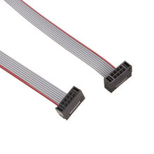 .050(1.27mm)Tiger Eye IDC Ribbon Cable 8P;FFSD-04-D-05.91-01
