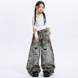 儿童表演服;童T恤;童裤