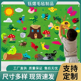 毛毡;其他益智玩具