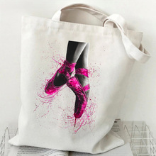 Dance Ballet Girl  Canvas Bag 赸Ůӡμᷫ