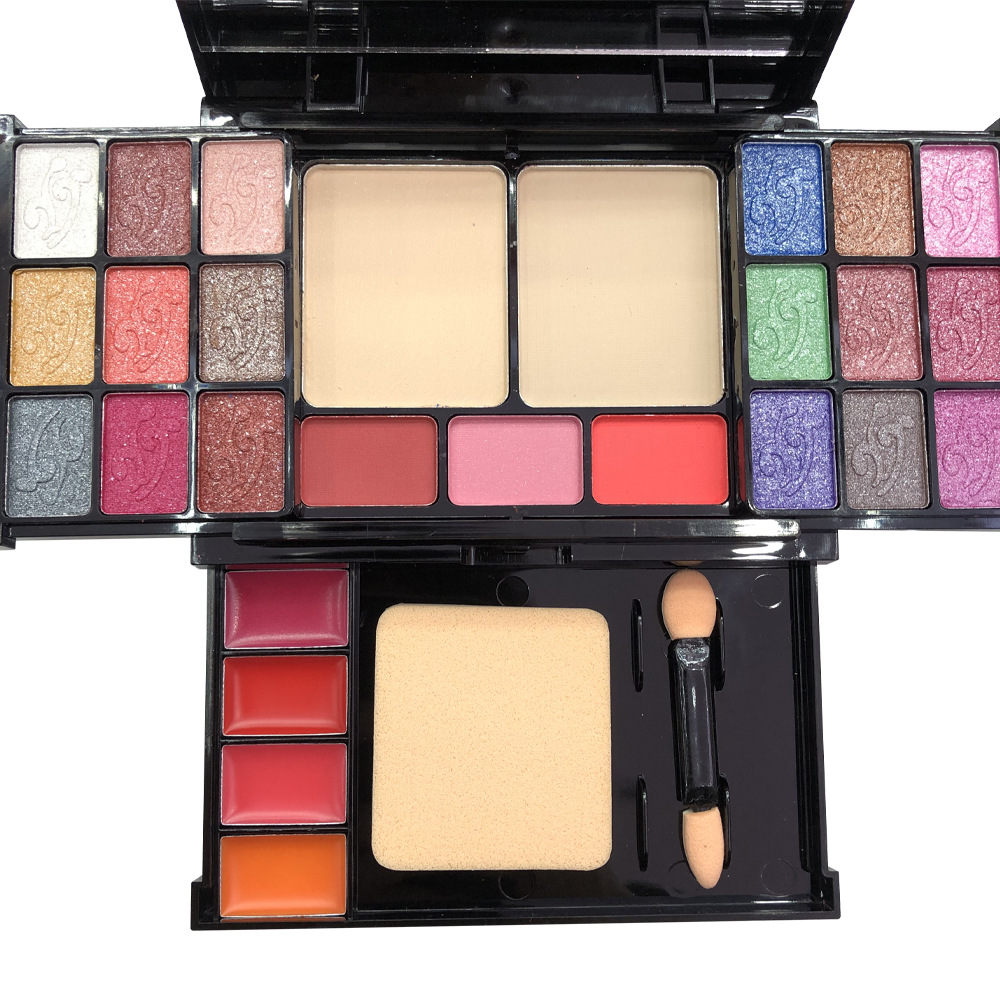 Ventas directas de fábrica Sombra de ojos mate nacarada Color tierra Maquillador Disco de maquillaje Exportación transfronteriza Maquillaje al por mayor