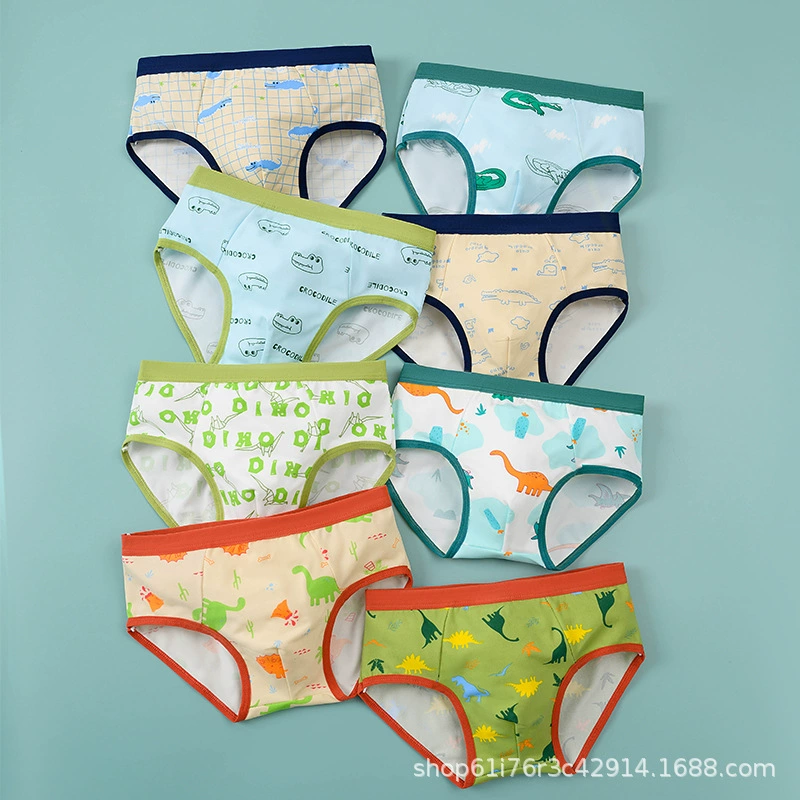 Летние детские трусики Молочные трусики мальчики трусы