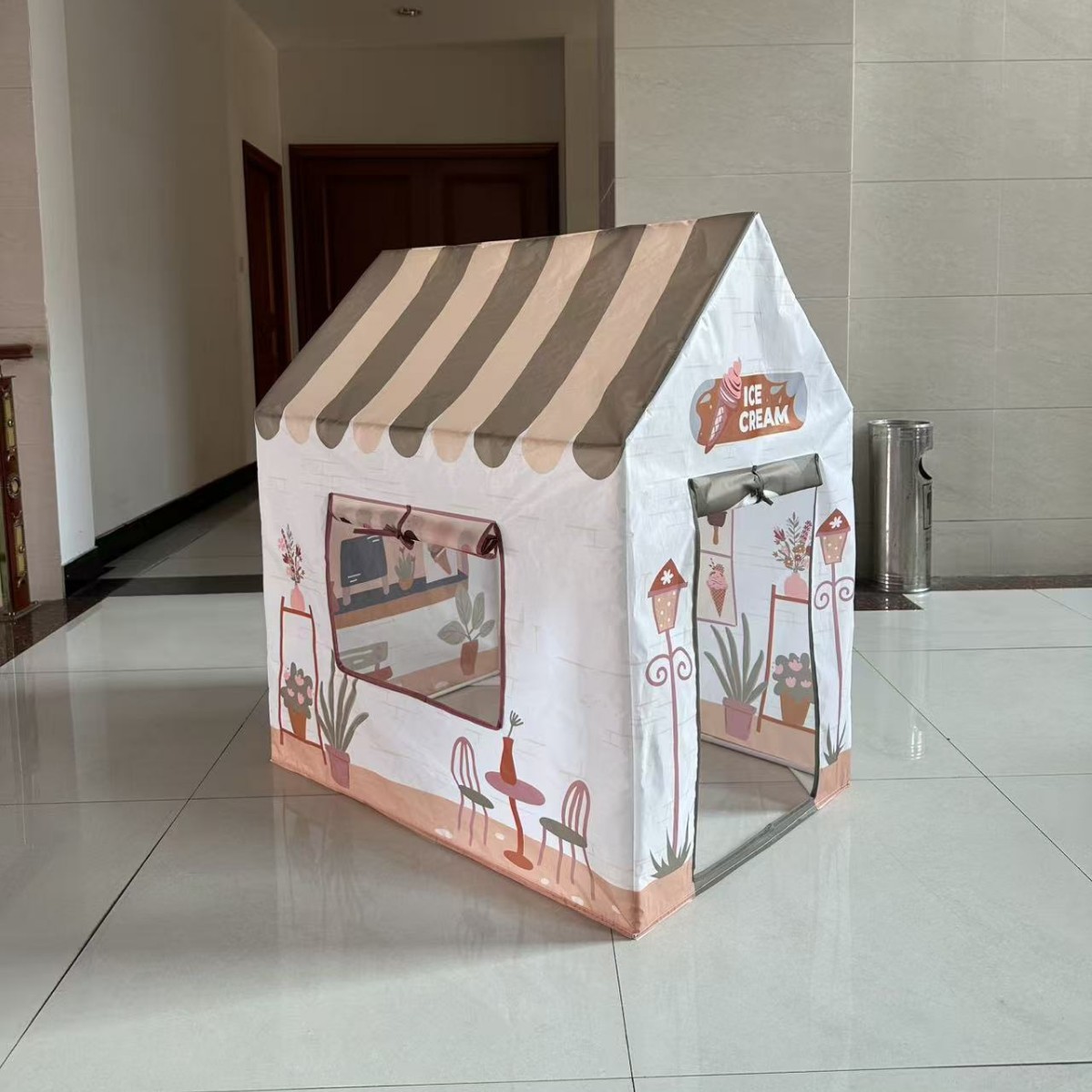 cross-border cartoon tent indoor tent kids‘ playhouse baby castle crawling small house outdoor secret base
