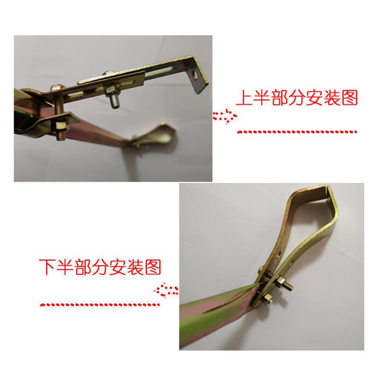 Electric Vehicle Sunshade Umbrella Stand, Motorcycle Umbrella Holder, Electric Motorcycle Umbrella Stand, Electric Scooter Double-Tube Umbrella Stand