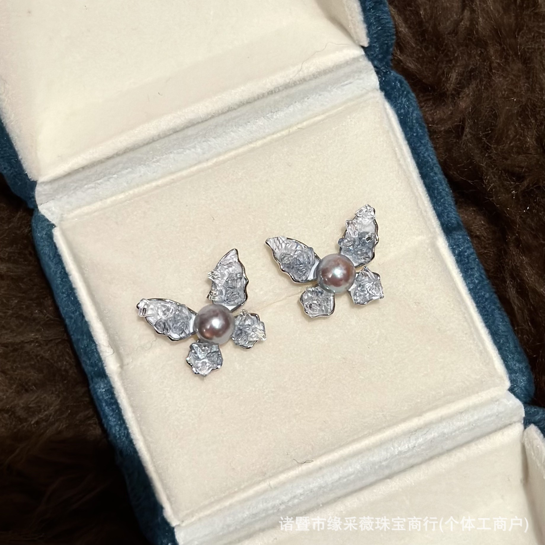 일본 해수 아코야 진주와 대마 귀걸이 6-7MM 완벽한 라운드 오로라 S  귀걸이 여성용, 고급형