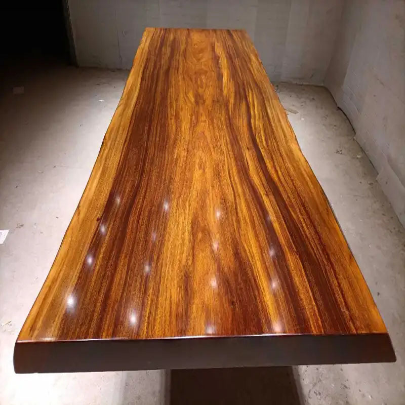 Okan Large Slab Table with Natural Edge Ebony Wood Executive Desk Dining Table Resin Tea Table Solid Wood Large Slab Desk Office Desk Okan Large Slab Table with Natural Edge Ebony Wood Executive Desk Dining Table Resin Tea Table Solid Wood Large Slab Desk Office Desk