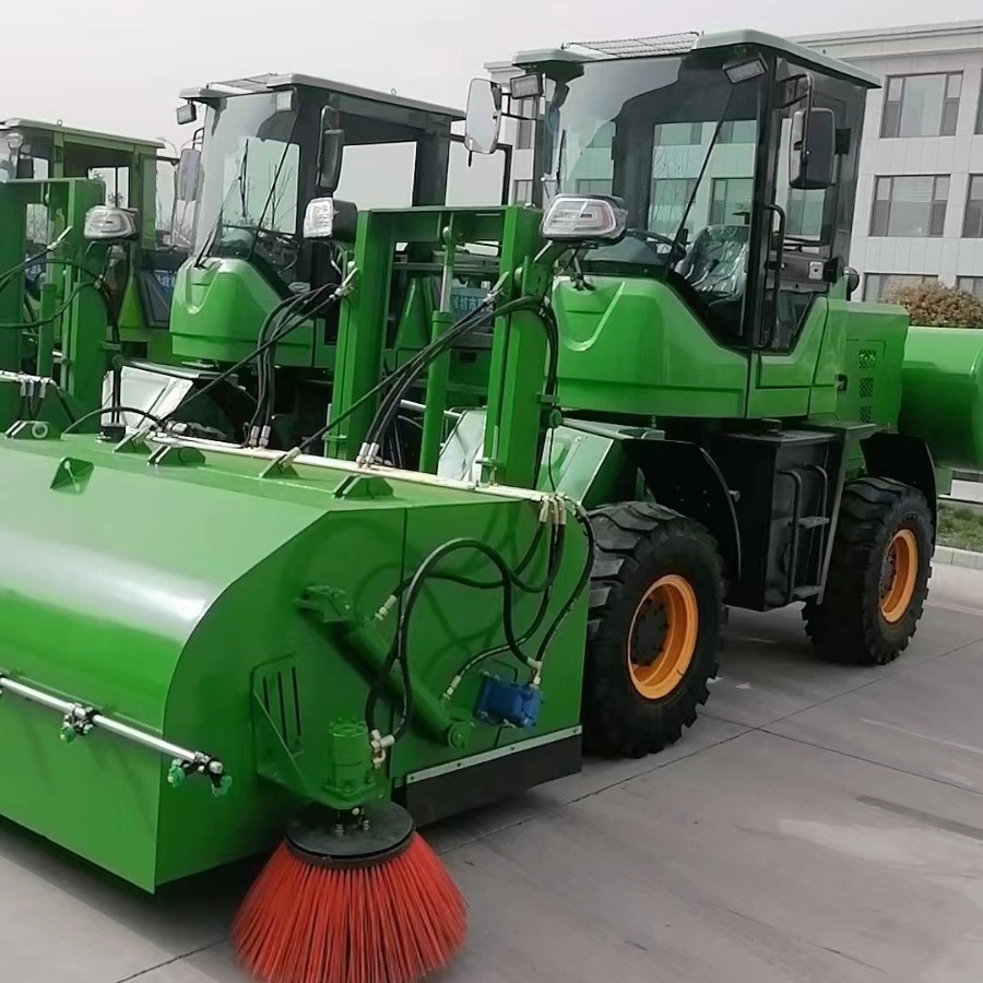 驾驶式工程修路清扫车工厂渣土路面清扫机滚刷清扫公路修路清扫车