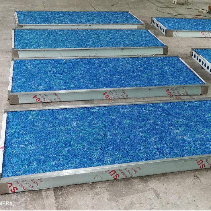 网状纤维材质挡水板、铝合金挡水板、尼龙纤维挡水器