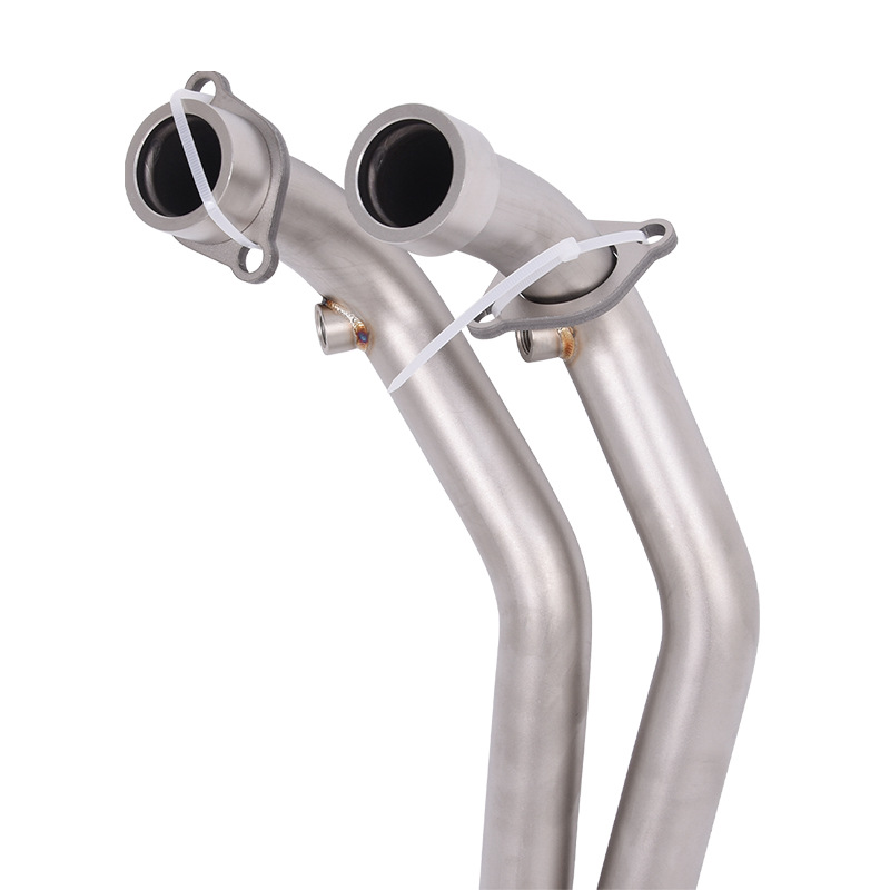 Suitable for Motorcycle Kove 350Rr Herez Exhaust Pipe Modified Everest Ky350Gs-2 Front Section