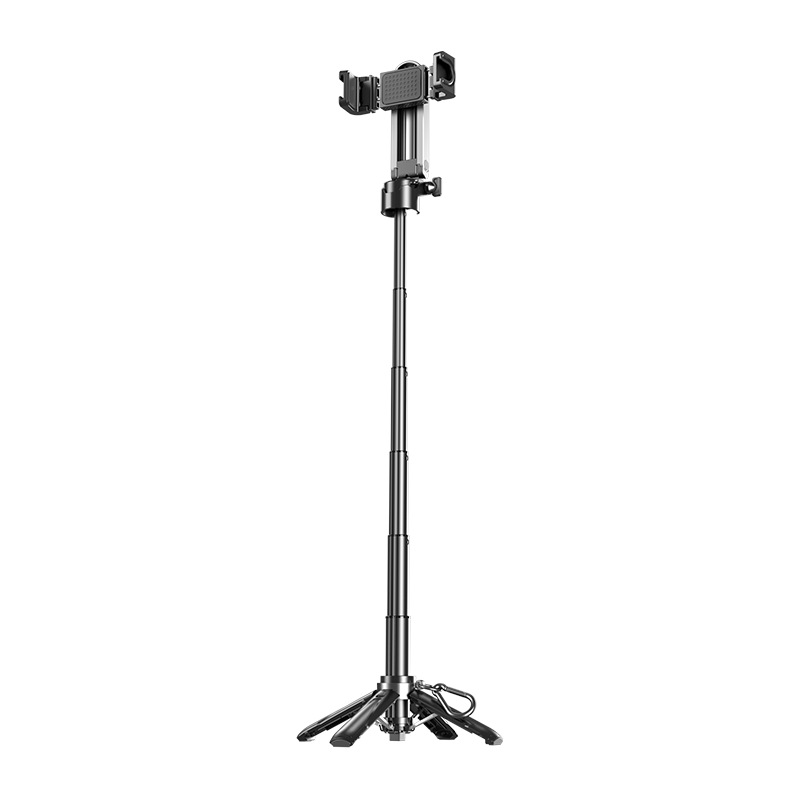 P15Yズーム機能付き自撮り棒 Bluetooth携帯電話撮影スタンド ミニで便利な2025年新製品携帯電話自撮り棒