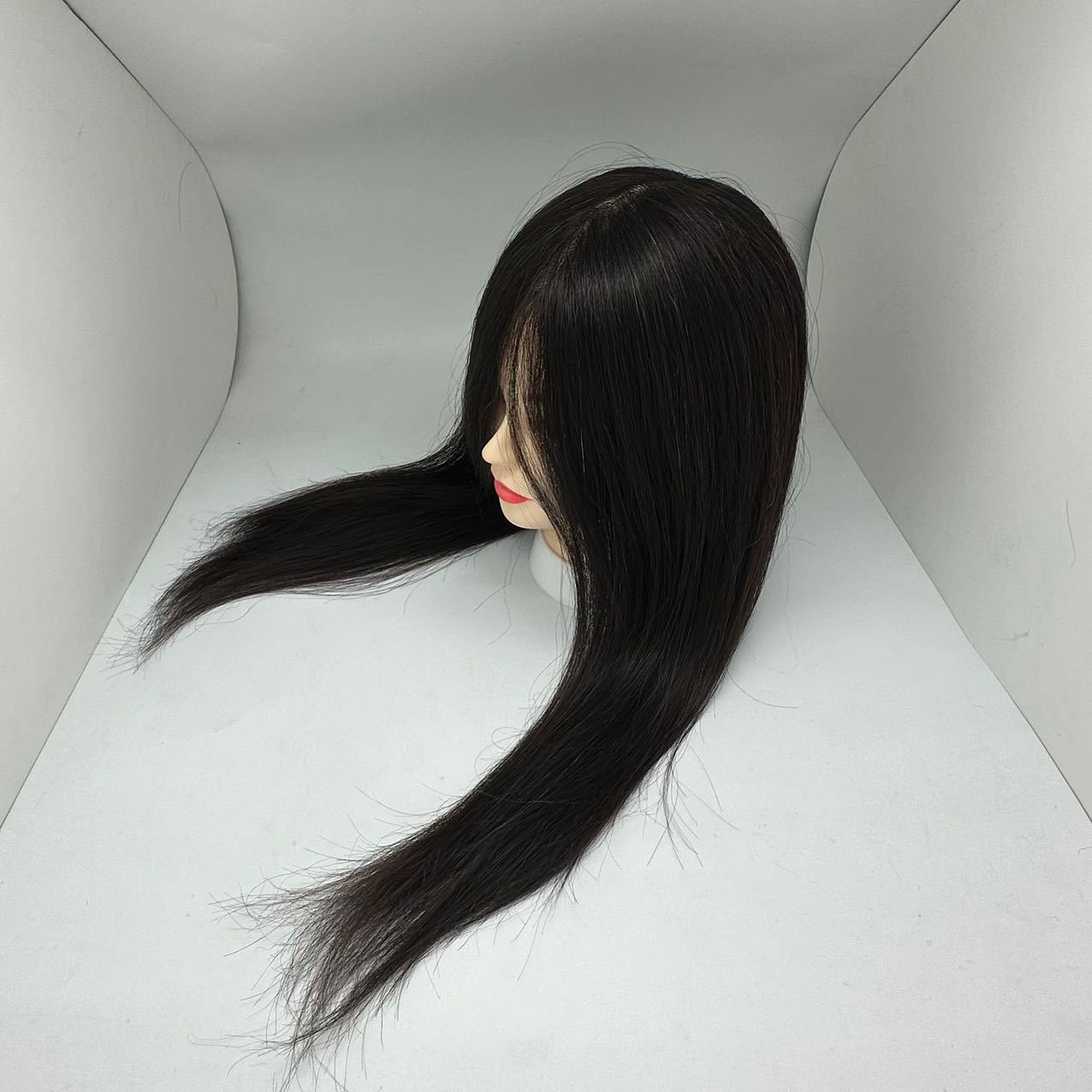 Todo el cabello real, peluca, entrenamiento, cabeza, cabeza, cabello, cabello trenzado, aprendizaje, cabello, cabello, cabello, cabello, soplado, permanente, cabello real