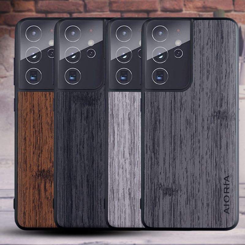 Factory Outlet Suitable for [Samsung] Galaxy S21 Ultra Mobile Phone Protective Case Pastoral Style Mobile Phone Case
