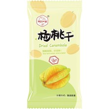 金农伟杨桃干鲜果烘干云霄特产酸甜脆休闲果干果脯杨桃片工厂直销