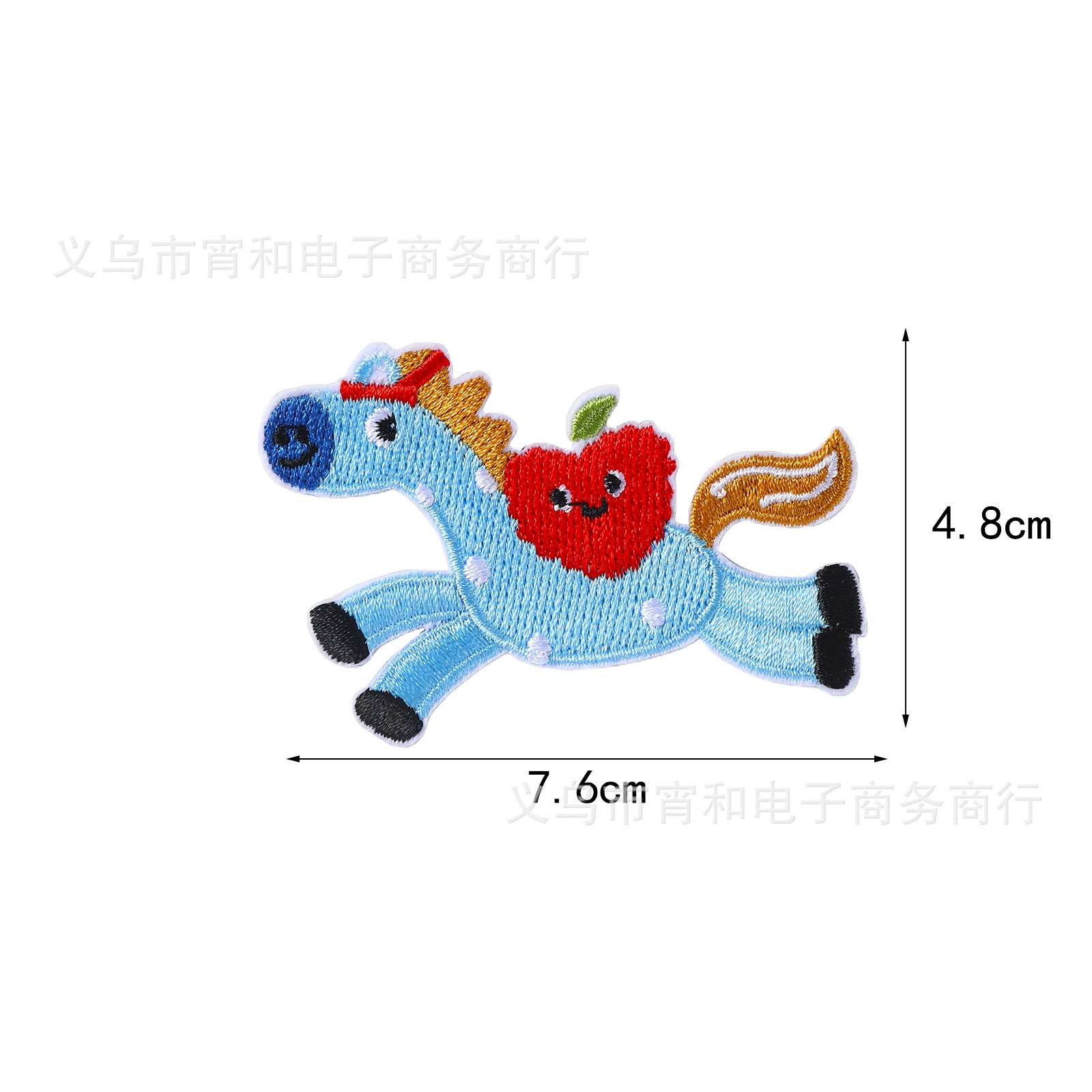 Текстильная лошадка? Wait pony textile pony accessory bag self-adhesive pack with embroidery handmade