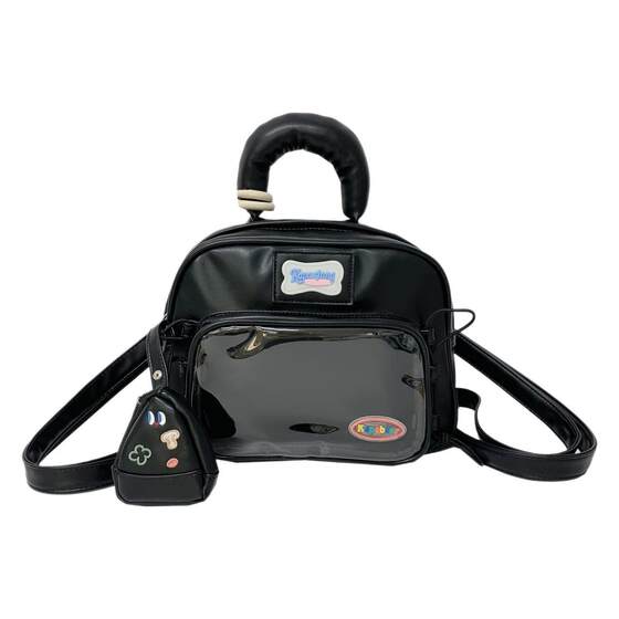Cute Pain Bag Backpack Sweet Girl Lightweight Shopping Small Backpack 2025 New High-value Crossbody Bag