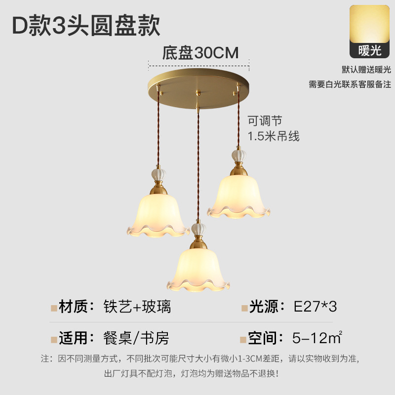 Simples y modernos pasillo de la red flores creativas bar de cabecera balcón porche en la casa lámpara de vidrio