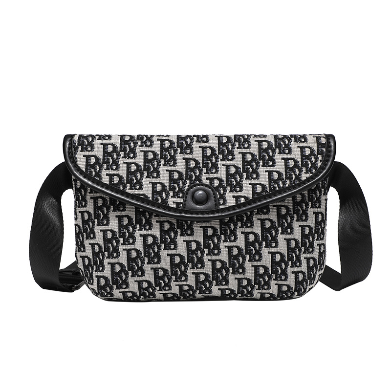 Bolsos 2025 nuevos bolsos bolsos bolsos correccionales bolsos de moda bolsos de cintura, bolsos de pecho, bolsos de axilas de lona