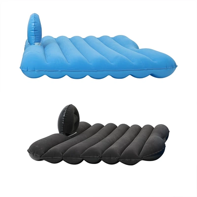 Vehicle-mounted inflatable bed — Car Inflatable Mattress Pvc Flocking