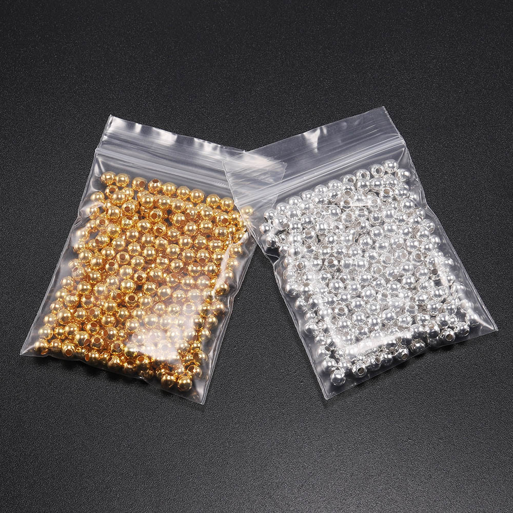 구슬 소재 포지셔닝 구슬 고정 구슬 DIY 천공 구슬 철 구슬 수제 DIY 보석 액세서리 느슨한 구슬 머리카락 세대