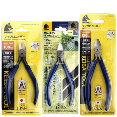 日本輸入馬牌斜口鉗子水口鉗子5インチ6インチ7インチ電子カットプラスチックモデルa 05 PL726