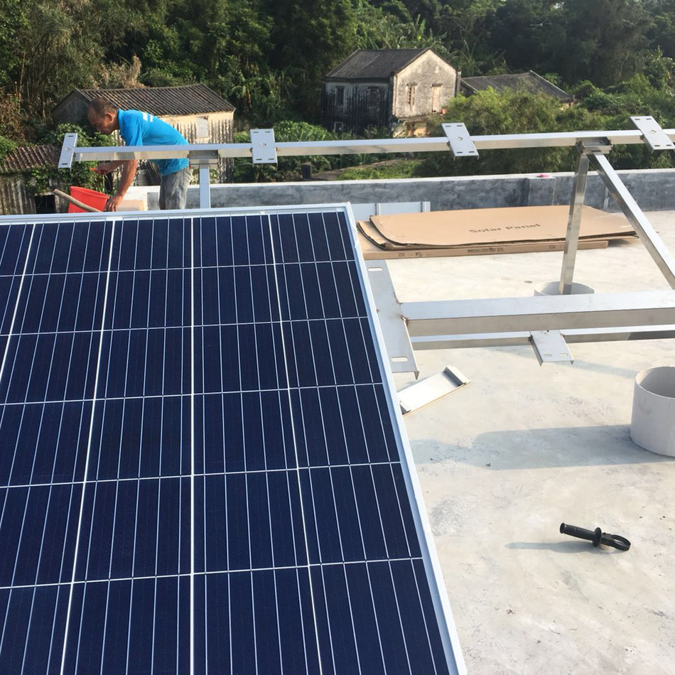 供应3.5KW工频逆变器家用太阳能板光伏发电系统高效能智能