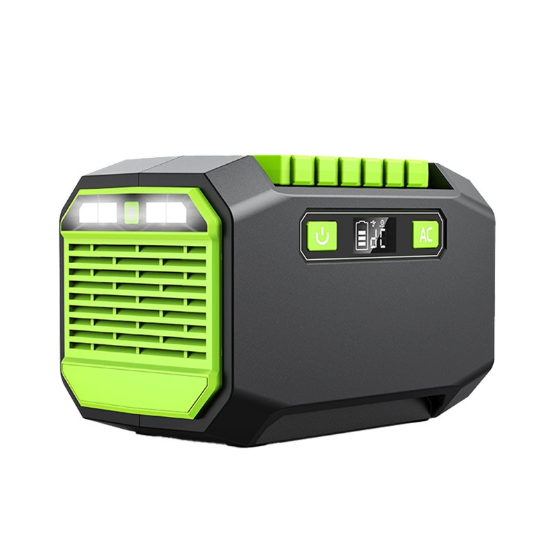 Travel handheld power supply solar-powered for camping, (Cross-border trading)