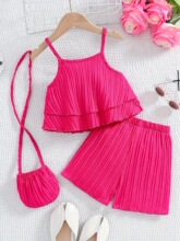 G 75191 Girl's Layered Hem Camisole Ůͯ�������� �羳��