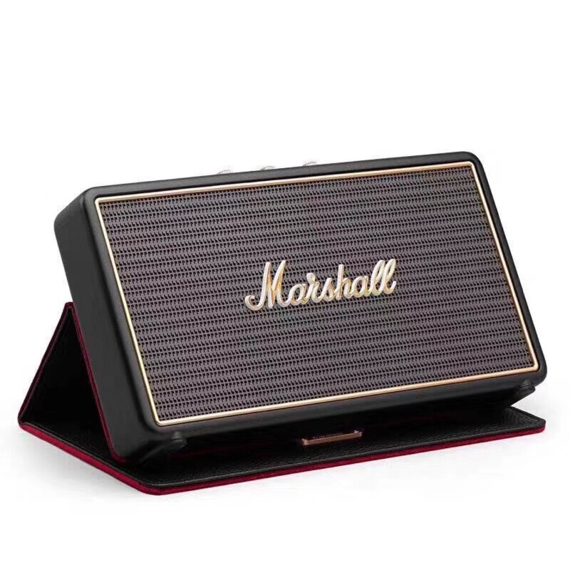 Cross-Border Applicable Horse Shallstockwell Rock Heavy Bass Portable Wireless Bluetooth Retro Audio