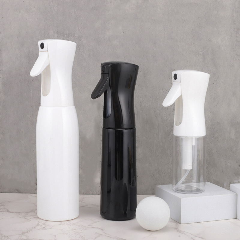 园林浇花多规格喷雾瓶酒精消毒水持续喷雾瓶美容补水按压分装瓶