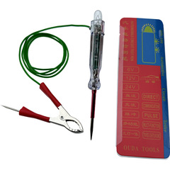 Automobile maintenance test light test pen multi-functional two-color LED test pen circuit detection test pen Internet celebrity test light